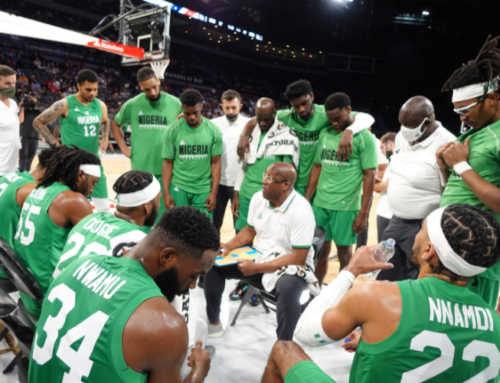 NIGERIAN NATIONAL BASKETBALL TEAM ANNOUNCES 12-MAN OLYMPIC ROSTER & STAFF
